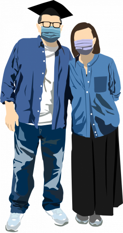 Sharon Yip - 插畫-客製似顏繪