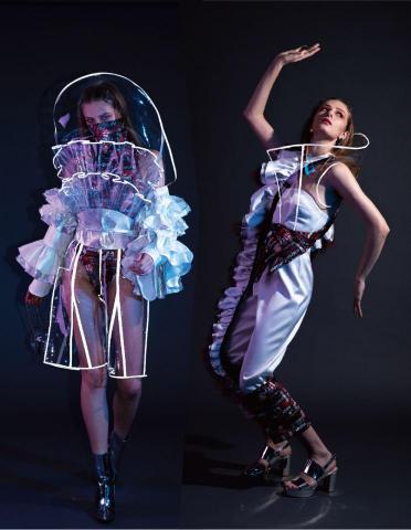 Tina Au - Fashion Design 時裝設計 Tina Au - Fashion Design 時裝設計