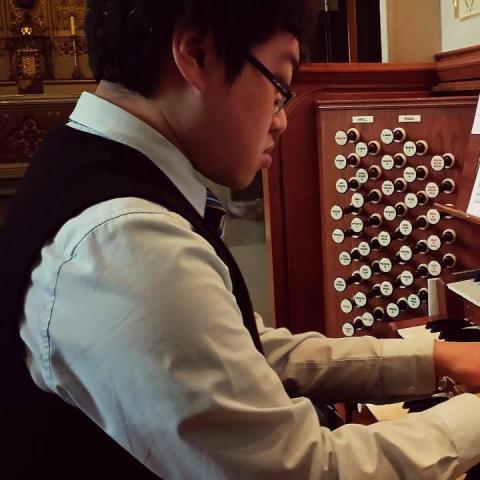 Vincent Ng - Organist at St. John's Cathedral, Portsmouth Vincent Ng - Organist at St. John's Cathedral, Portsmouth