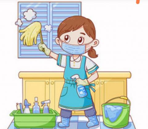 Yan Li - 	清洗衣物、清理雪櫃、露台刷洗、清洗抽油煙