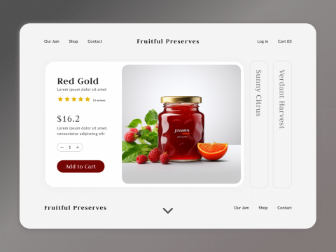 Rebecca Chan - Fruitful Preserves