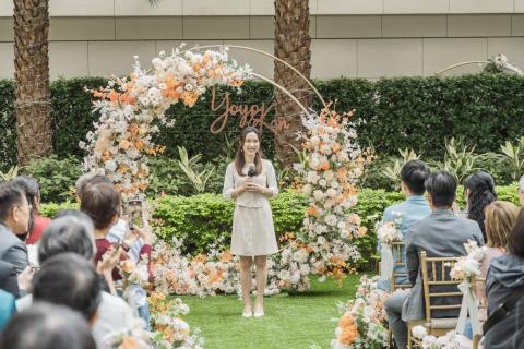 MC Meiling - Wedding emcee MC Meiling - Wedding emcee