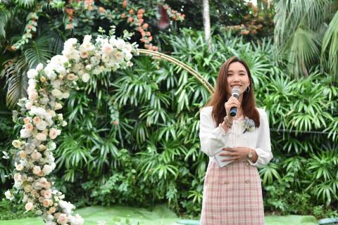 MC Meiling - Religious Wedding Ceremony MC @ The Grassland MC Meiling - Religious Wedding Ceremony MC @ The Grassland