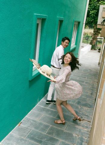 Daisy Siu - Pre-Wedding