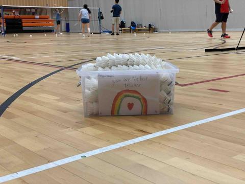 Long sir 私人羽毛球教練 -  Long sir 私人羽毛球教練 -