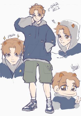 JmiJ_Arrmi - 人物角色設計_ARRWEI