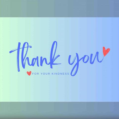 Busy Bee - Thank You Card設計 Busy Bee - Thank You Card設計