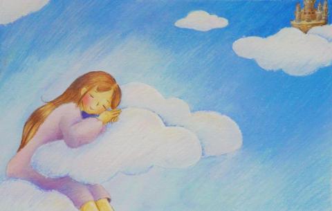 Crystal  - 粉彩畫