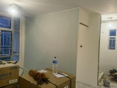 大东油漆工程 - 油漆完成等家私