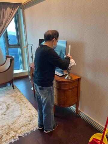 白綿羊潔麗清潔工程服務有限公司 -  白綿羊潔麗清潔工程服務有限公司 -
