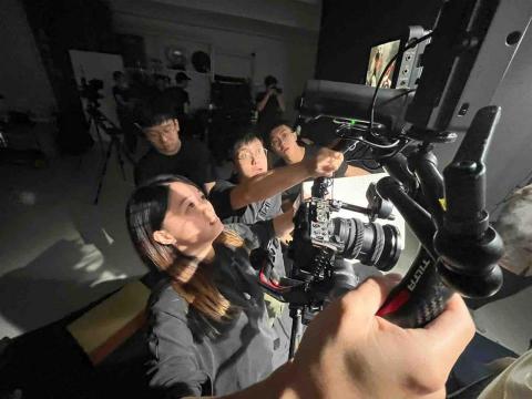 Aisling Yip - 拍攝現場