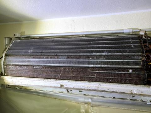 AIRCLEANINGHK LIMITED - 清洗前