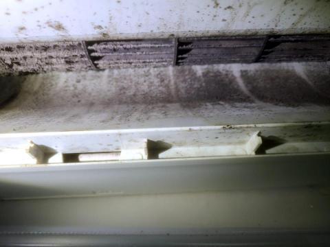 AIRCLEANINGHK LIMITED - 清洗前