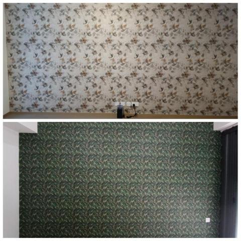 wing8 decoration company  - 澐澧牆紙工程