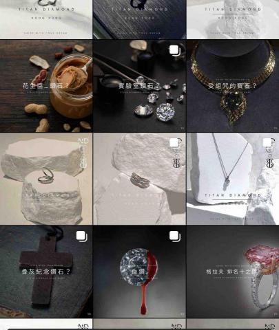 Ava Marketing Team - Content cooperating with diamond company