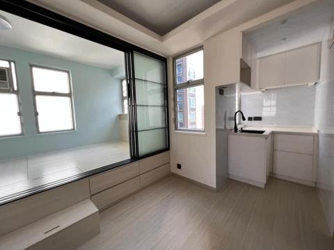 TOMSON LAU - 北角嘉運大廈完成作品