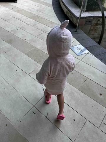 Amy - 4歲小朋友學識踢腳啦