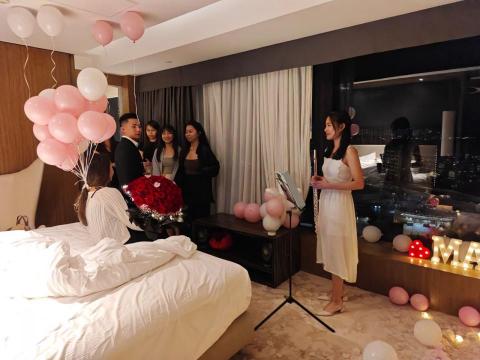 Cathy Tsang - 23/09/2023 香港尖東Hotel Icon 求婚表演 Cathy Tsang - 23/09/2023 香港尖東Hotel Icon 求婚表演