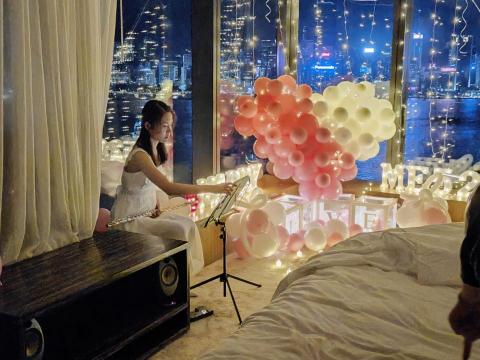 Cathy Tsang - 23/09/2023 香港尖東Hotel Icon 求婚表演 Cathy Tsang - 23/09/2023 香港尖東Hotel Icon 求婚表演