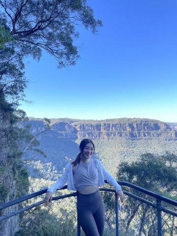 Sarah Leung - I love spending time outside during weekends 