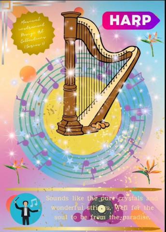 Silverlighting Melodic Design  - Poster Design (Musical Instruments series 1) Silverlighting Melodic Design  - Poster Design (Musical Instruments series 1)