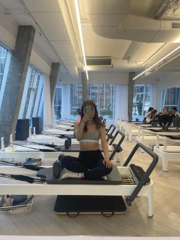 Sarah Leung - Pilates in Sydney:)