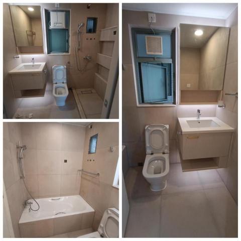 wing8 decoration company  - 維景灣畔浴室重新裝修