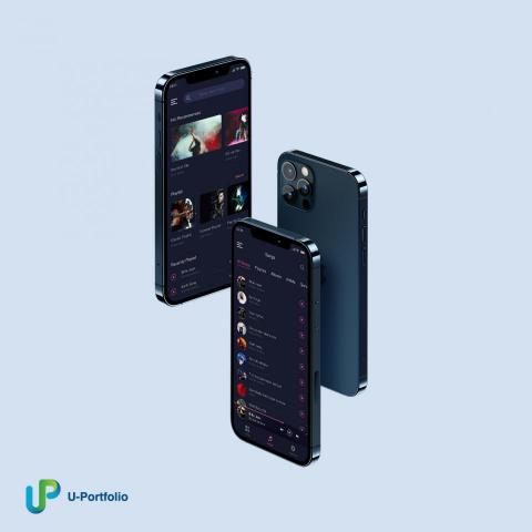 U-Portfolio Design - UI Design U-Portfolio Design - UI Design