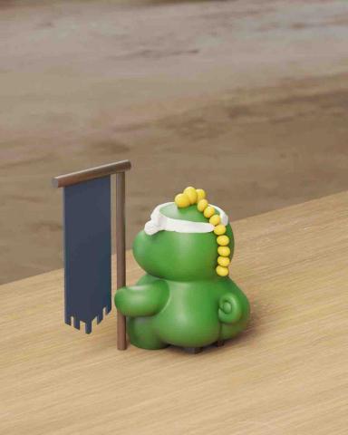 Kriz Kwok - 3D character rendering 