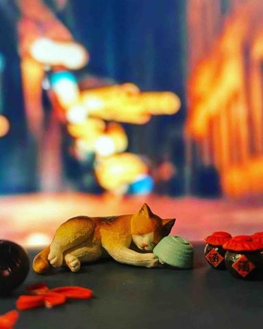 Kriz Kwok - Miniature Photo Shooting