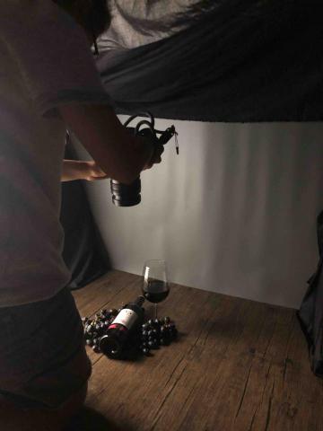 Kriz Kwok - Red wine video shooting BTS 