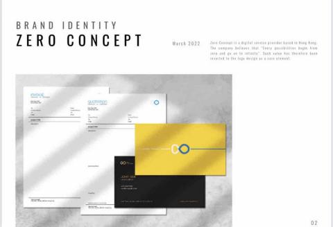 Wong - 公司logo及名片設計