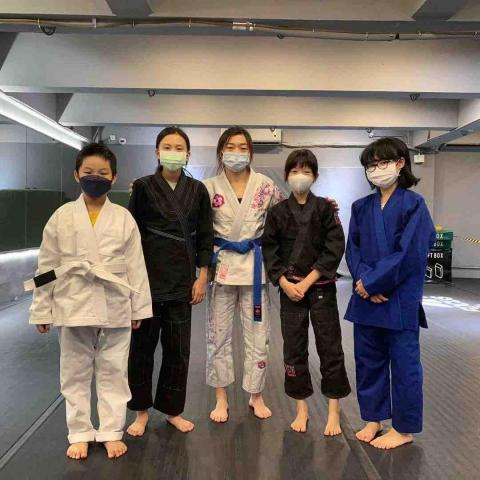 Amy Chan - 兒童柔術班