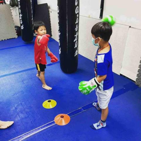 Amy Chan - 兒童拳擊班