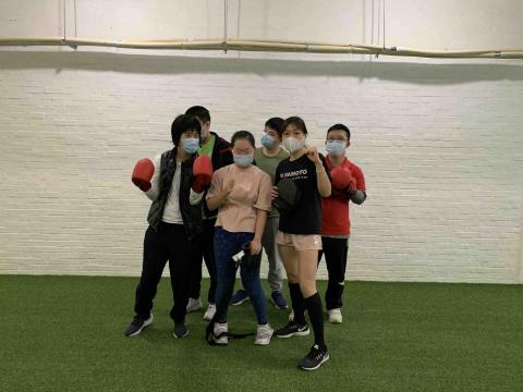 Amy Chan - 特殊需要兒童拳擊班