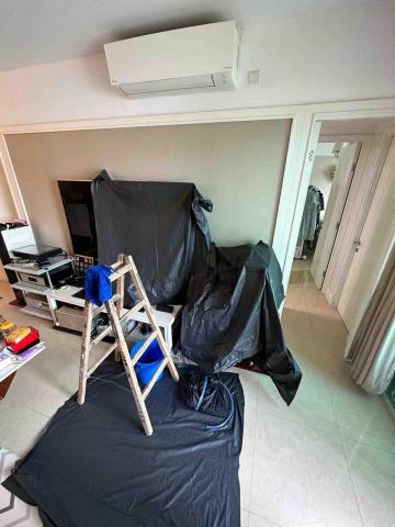 銀河冷氣工程 55404119 - 清洗冷氣機前鋪好保護 55404119 銀河冷氣工程 55404119 - 清洗冷氣機前鋪好保護 55404119