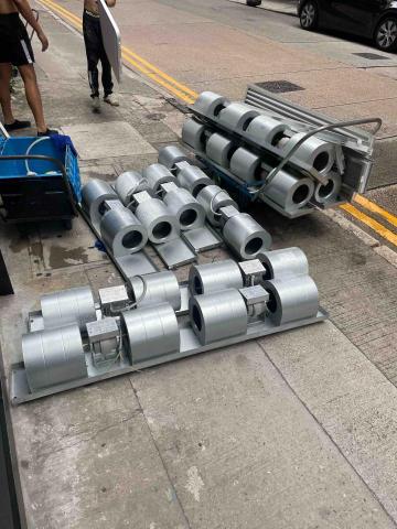 銀河冷氣工程 55404119 -  清洗商用中央冷氣機 銀河冷氣工程 55404119 -  清洗商用中央冷氣機