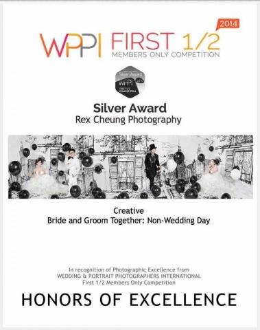 Charles Chan - WPPI Award