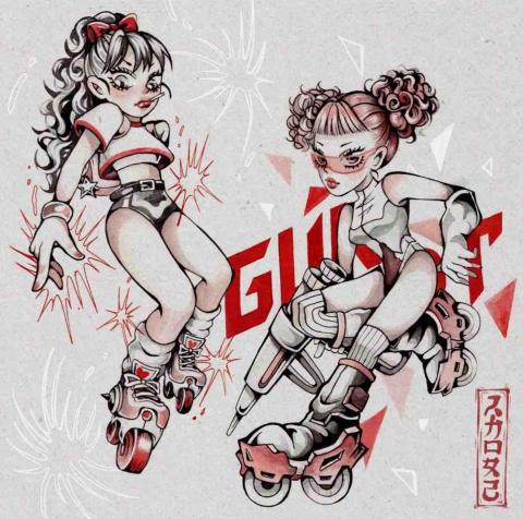 Cathy Tong - 卡通 角色設計