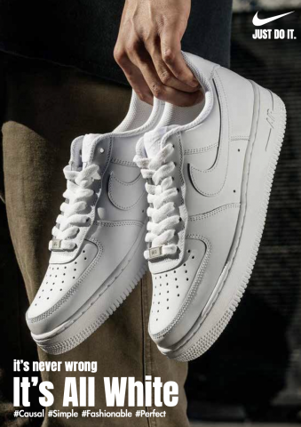 Jenny - 文案練習#Nike 