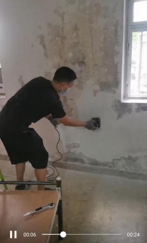   美家园 - 施工期間