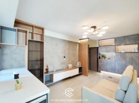 CS Decoration Design Ltd. - 設計實例 : 大圍雲疊花園 CS Decoration Design Ltd. - 設計實例 : 大圍雲疊花園