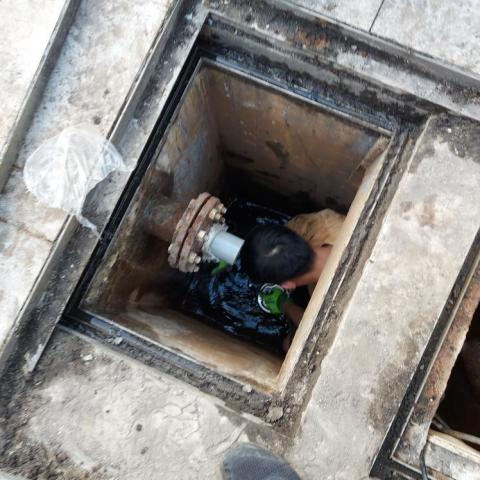 小友晴仔 - 更換水泵 小友晴仔 - 更換水泵