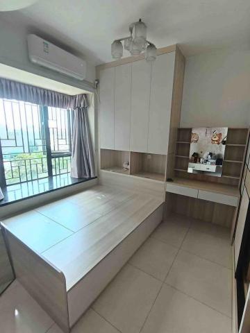 領新工程有限公司 - 床+櫃+書台