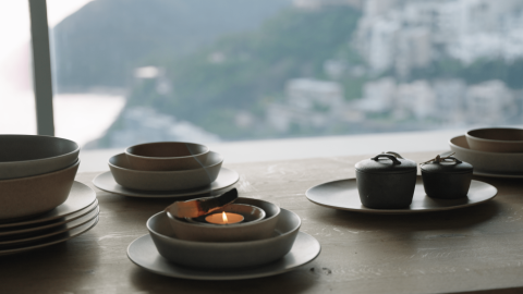 Charles Hui - Close-up shots for real estate video. 樓盤仔細環境圖 （影片中取出）