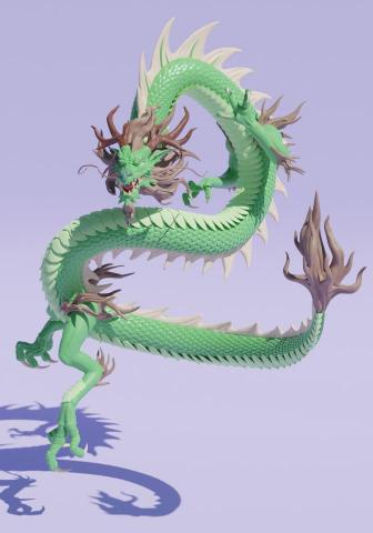 超記29 - 青龍3D建模2