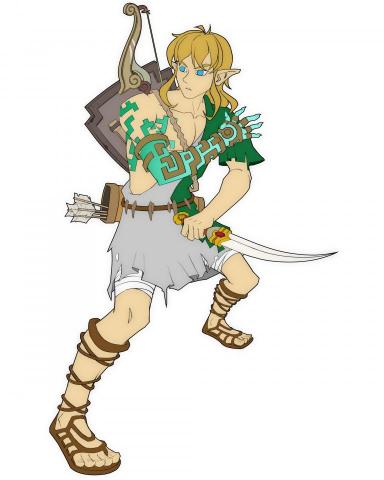 超記29 - 林克同人電繪1