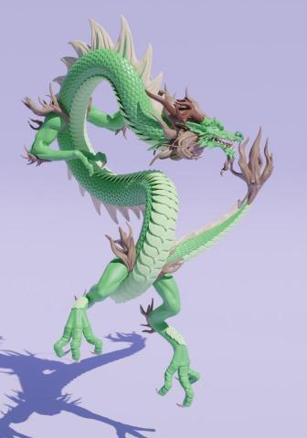 超記29 - 青龍3D建模1