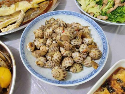 蘇菲 - 椒鹽花螺