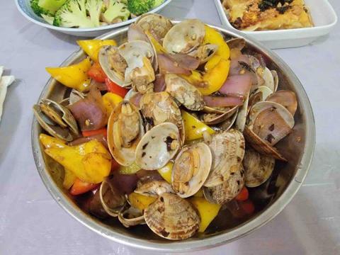 蘇菲 - 豉椒炒蜆